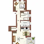 Apartment Meerzeit In